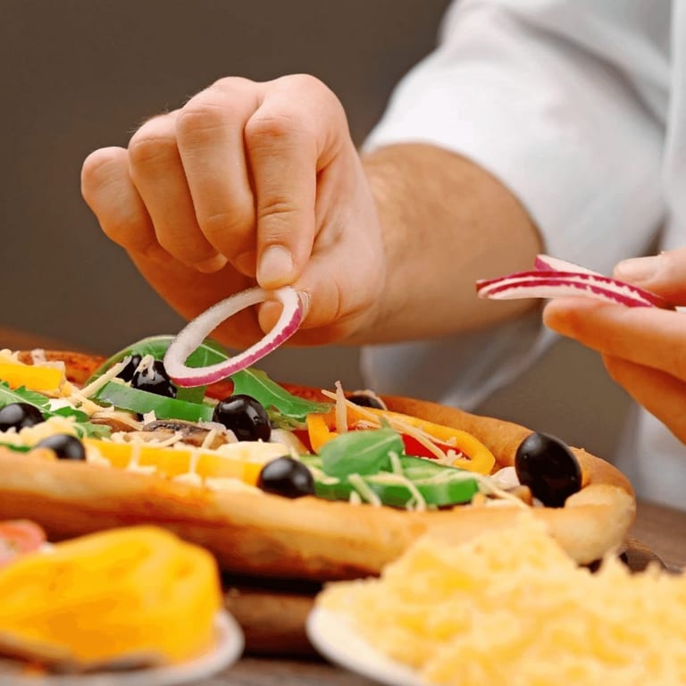 Fresh Ingredients, Better Flavor