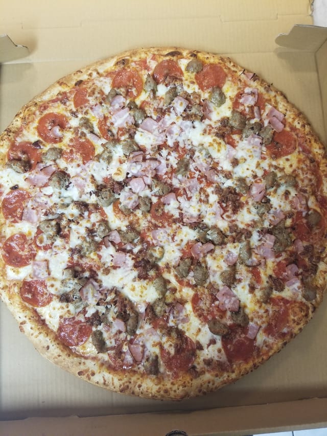 Mighty meat.