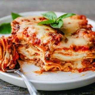 Classic lasagna