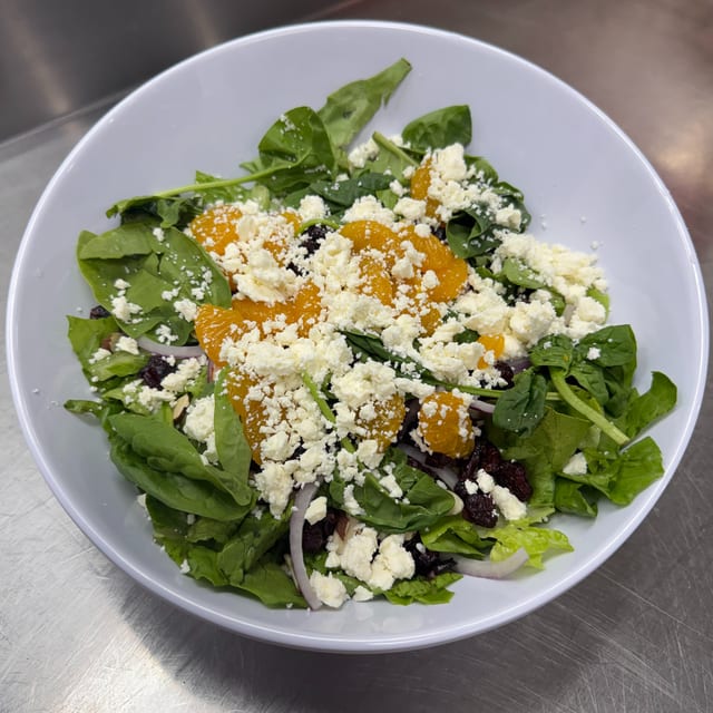 Citrus crunch.