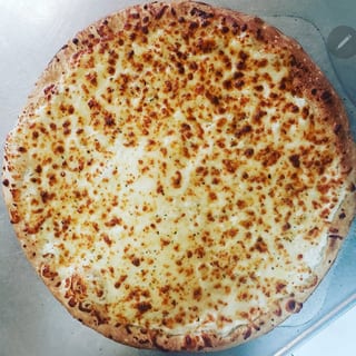 White pizza