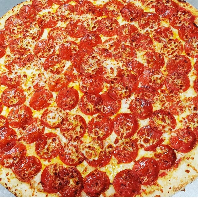 Pepperoni plus.