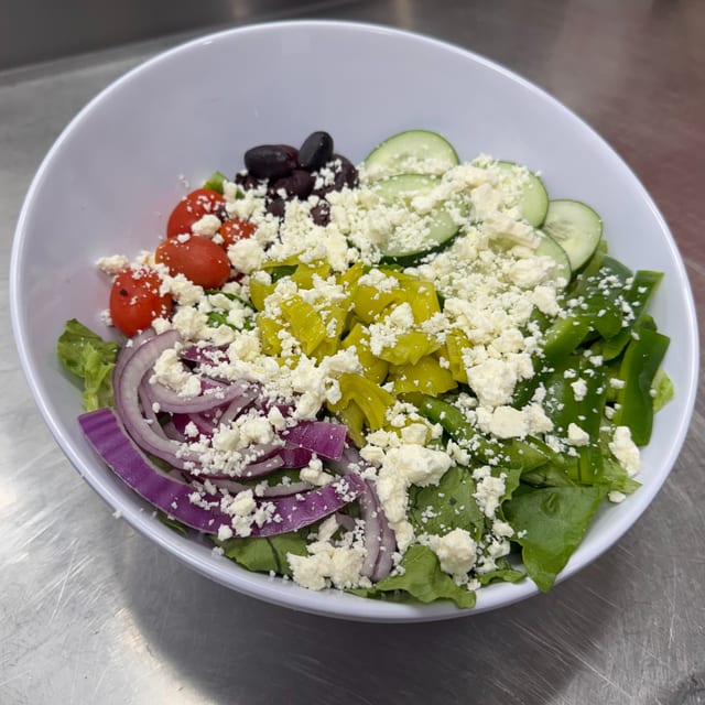 Greek salad.
